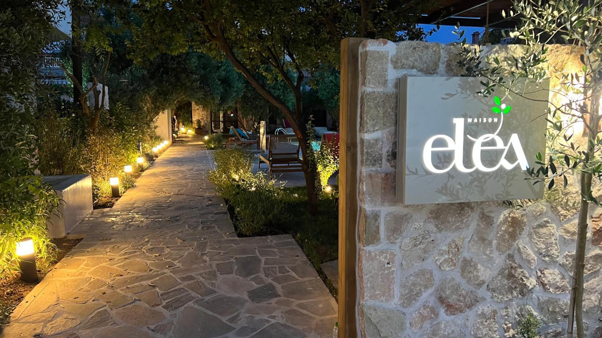 Maison - Elea Ierissós Exteriér fotografie